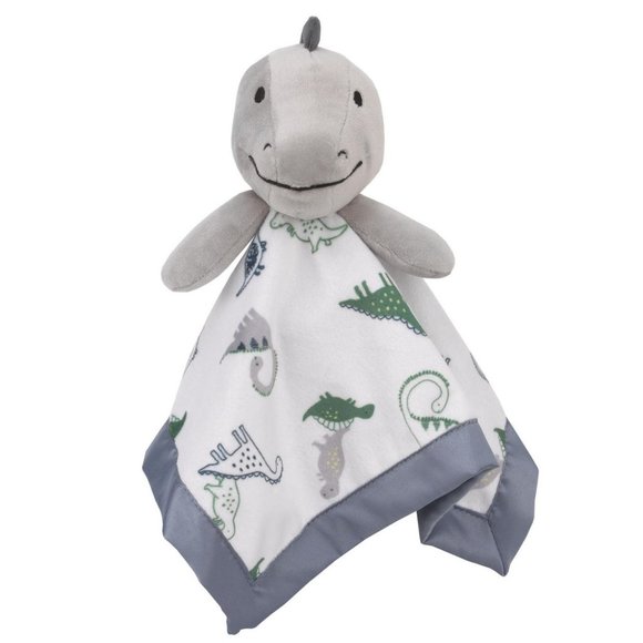 Carter's Baby Dino Buddy Dinosaur Security Blanket - Picture 1 of 3